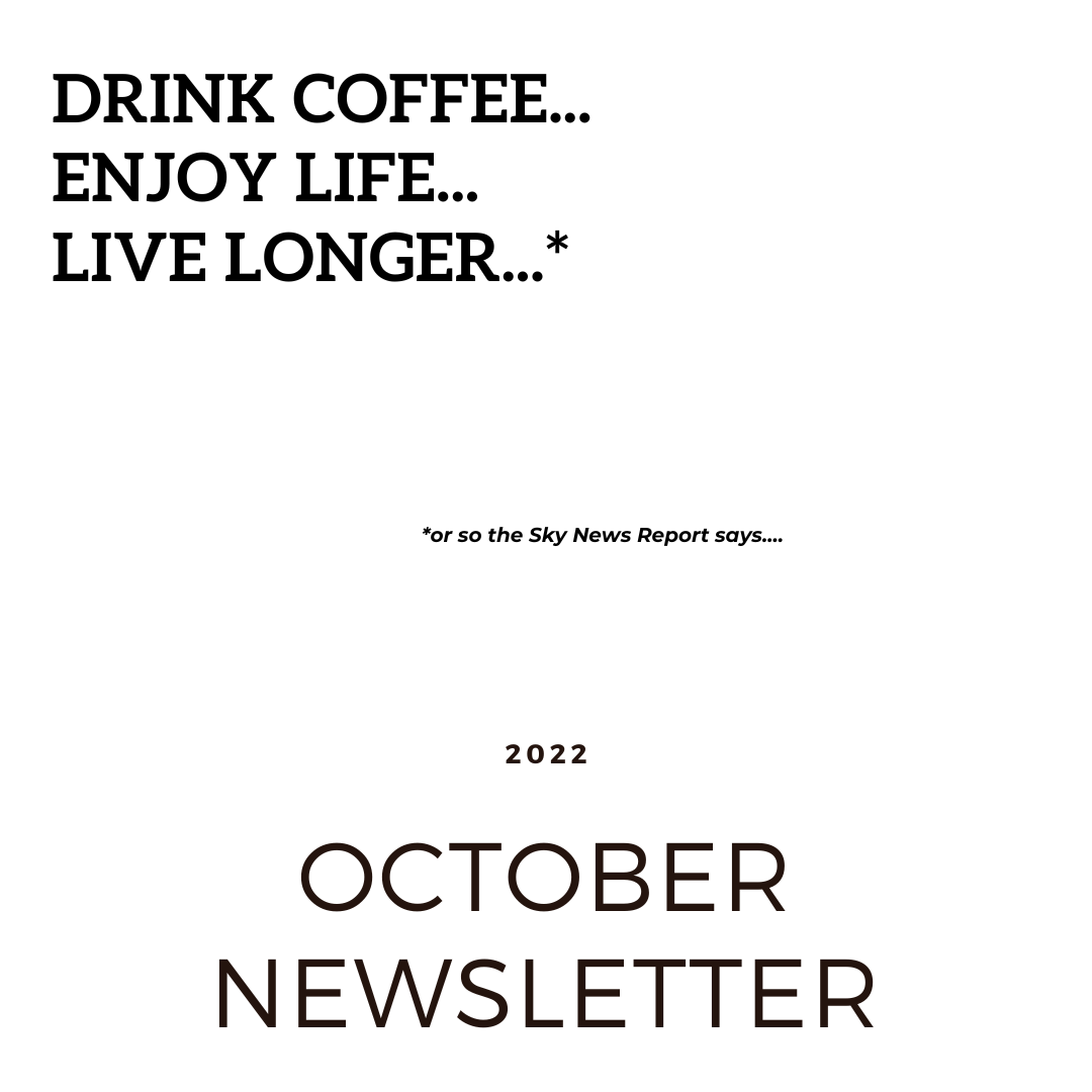 Collection of October Newsletter 2022 in a gallery layout