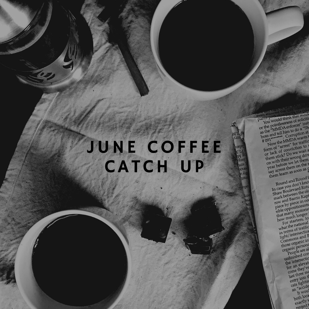 Collection of June Coffee Catch Up in a gallery layout