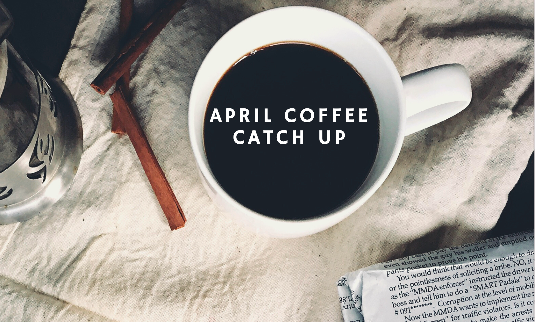 Collection of April Coffee Catch Up in a gallery layout