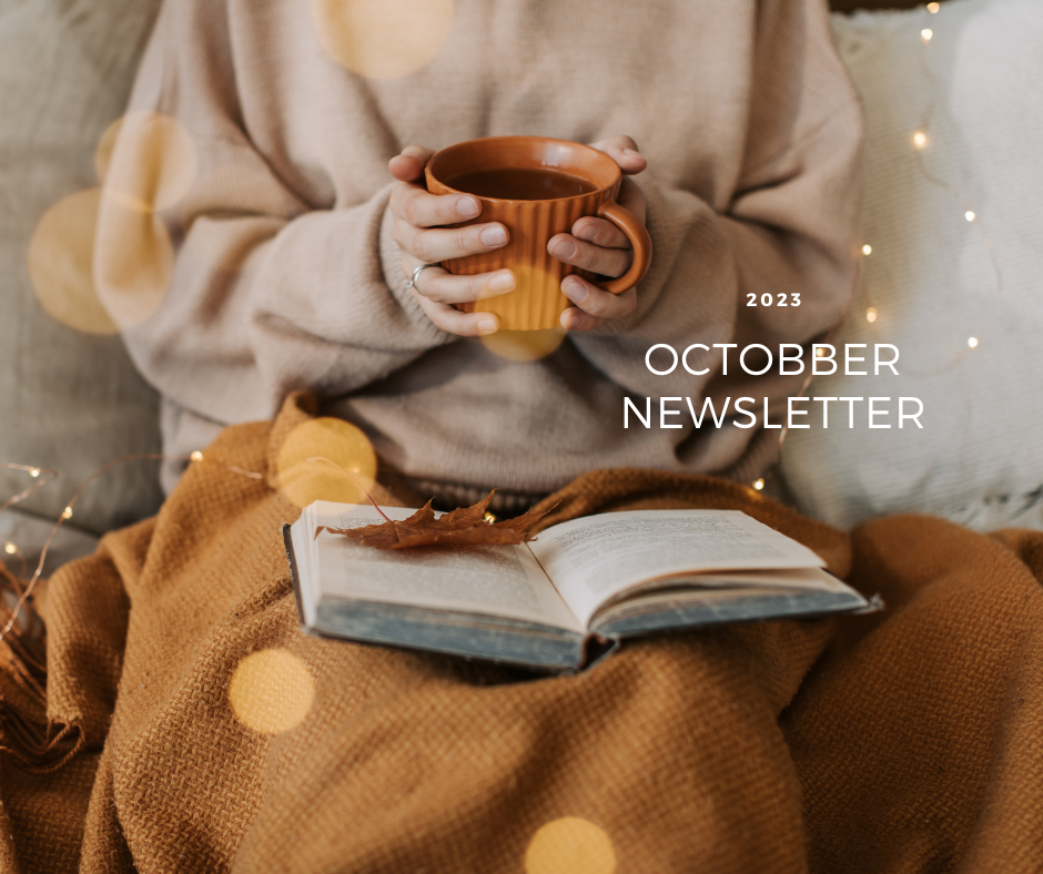 Collection of October 2023 Newsletter in a gallery layout