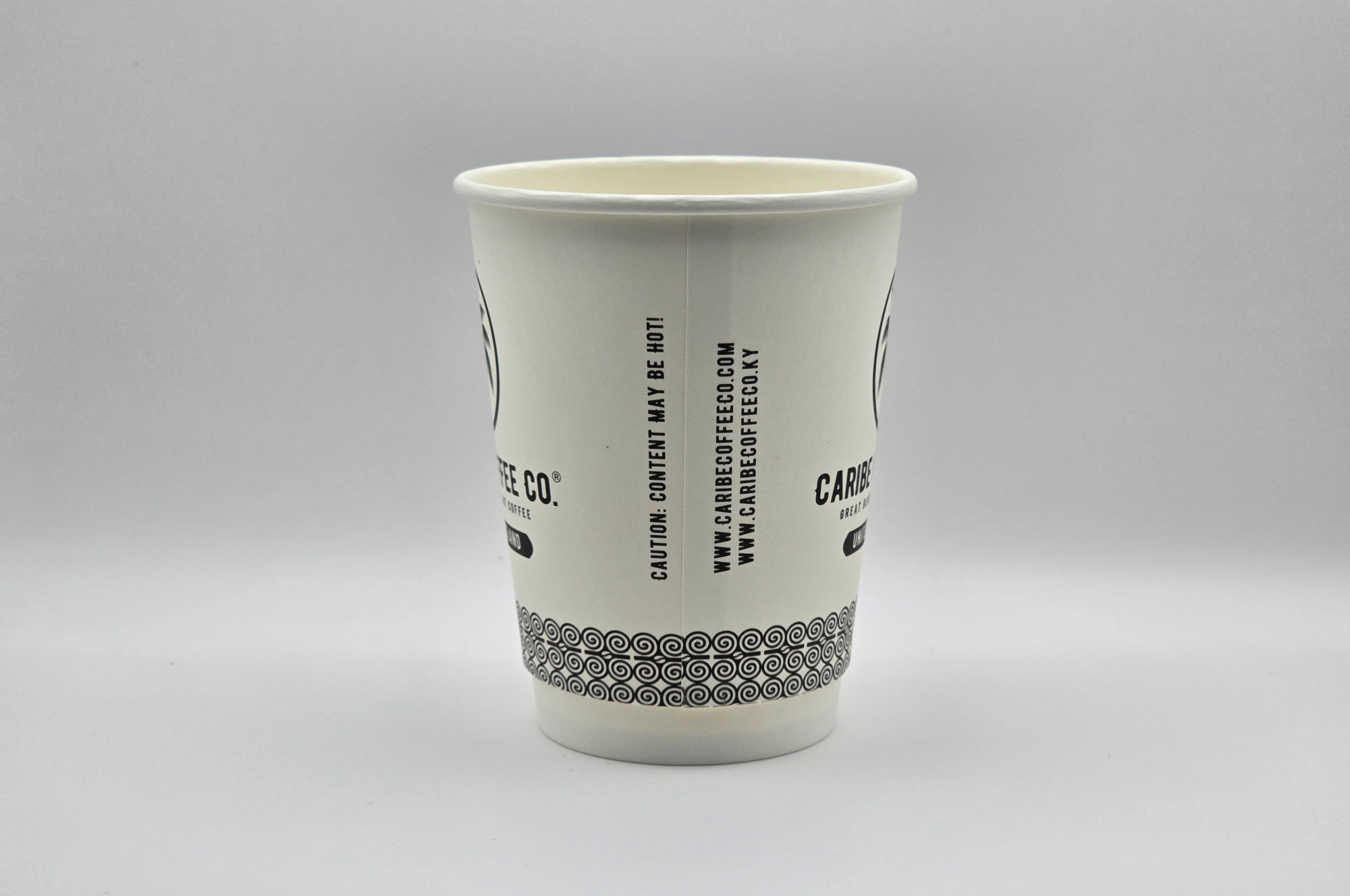 Collection of Compostable Coffee Cups in a gallery layout