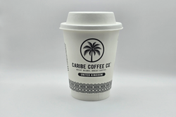 Collection of Compostable Coffee Cups in a gallery layout