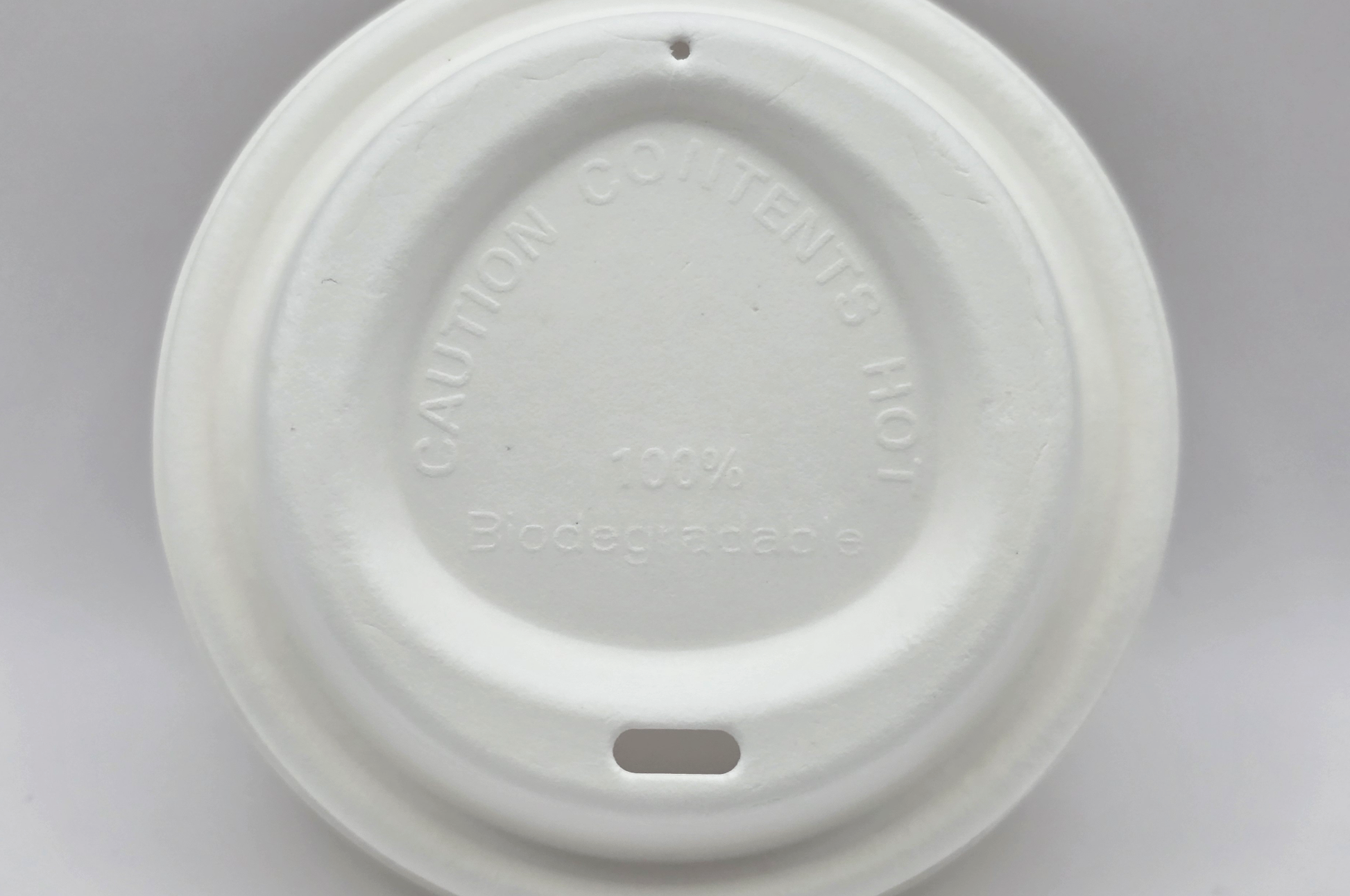 Compostable Coffee Lids