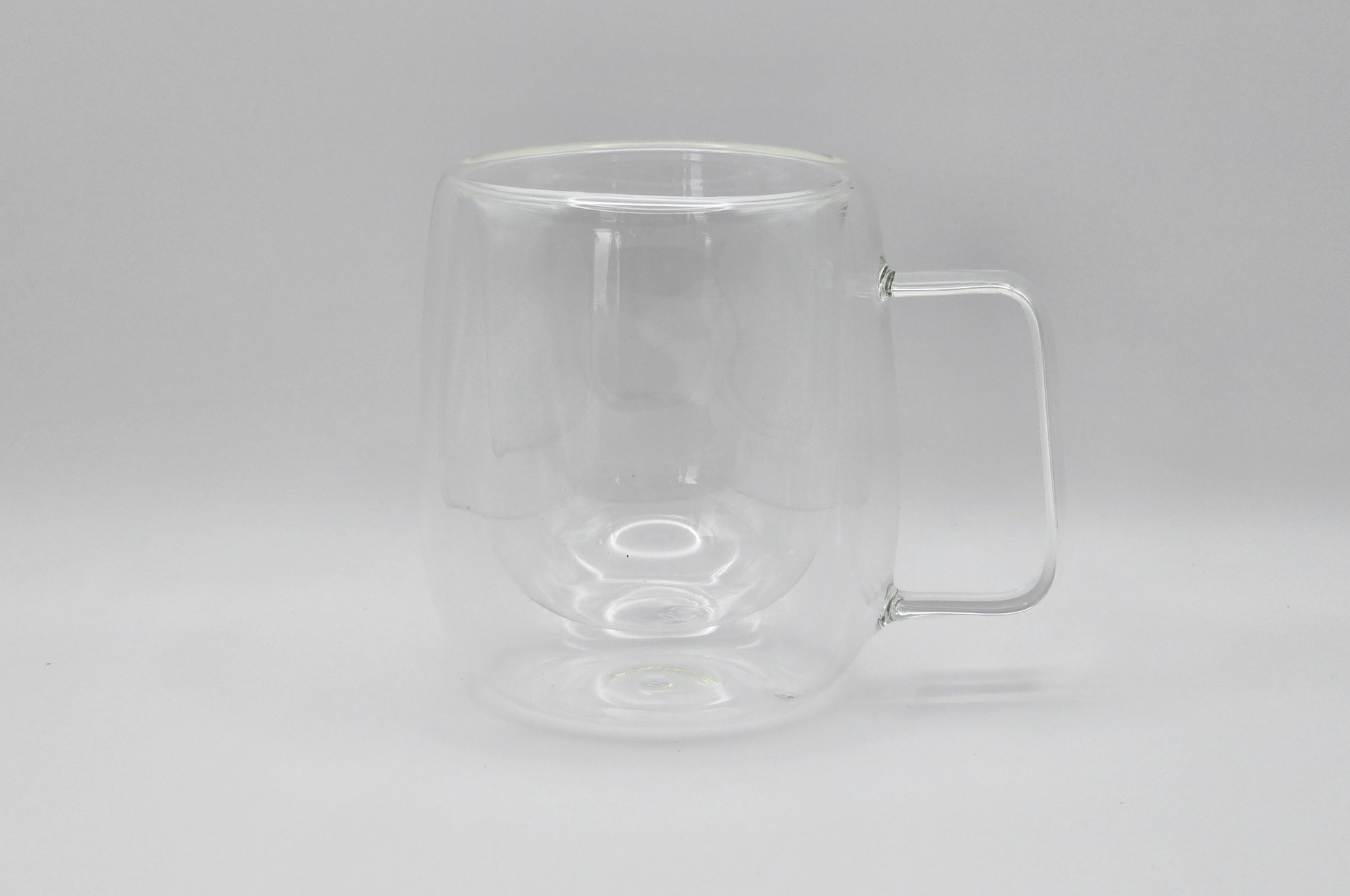 Double Wall Glass Coffee Cup