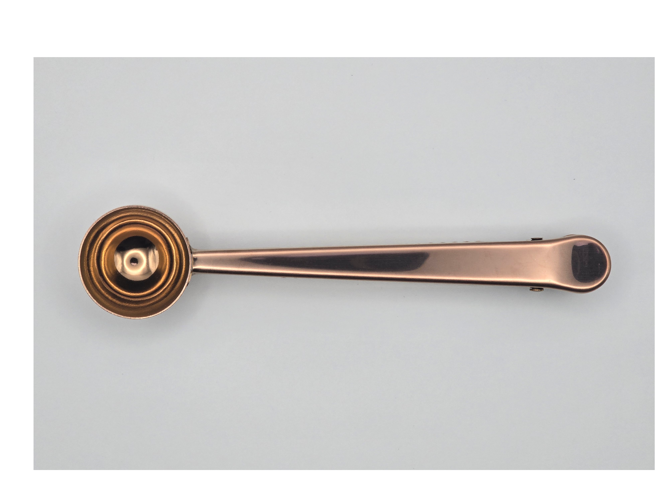 Collection of Coffee Spoon and Sealing Clip in a gallery layout