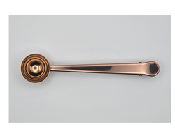 Collection of Coffee Spoon and Sealing Clip in a gallery layout