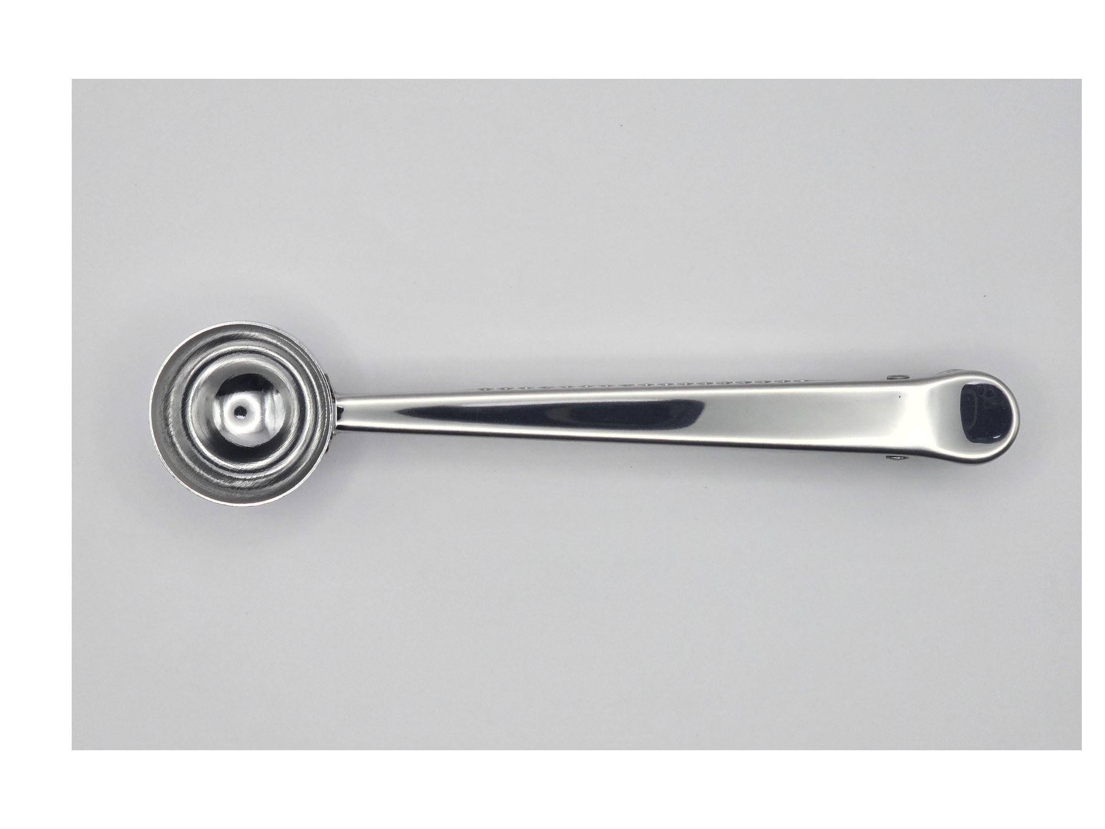 Collection of Coffee Spoon and Sealing Clip in a gallery layout