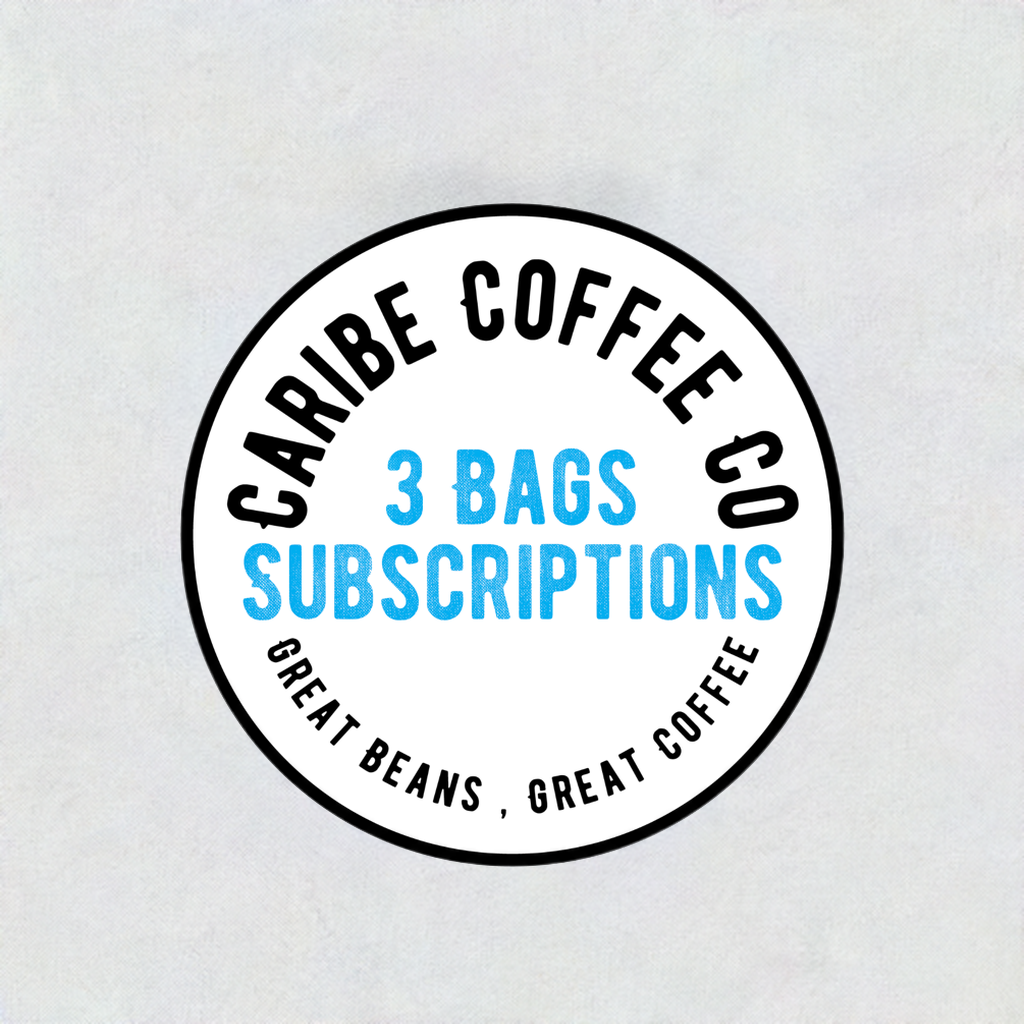 3 Bags Subscription - 10% OFF