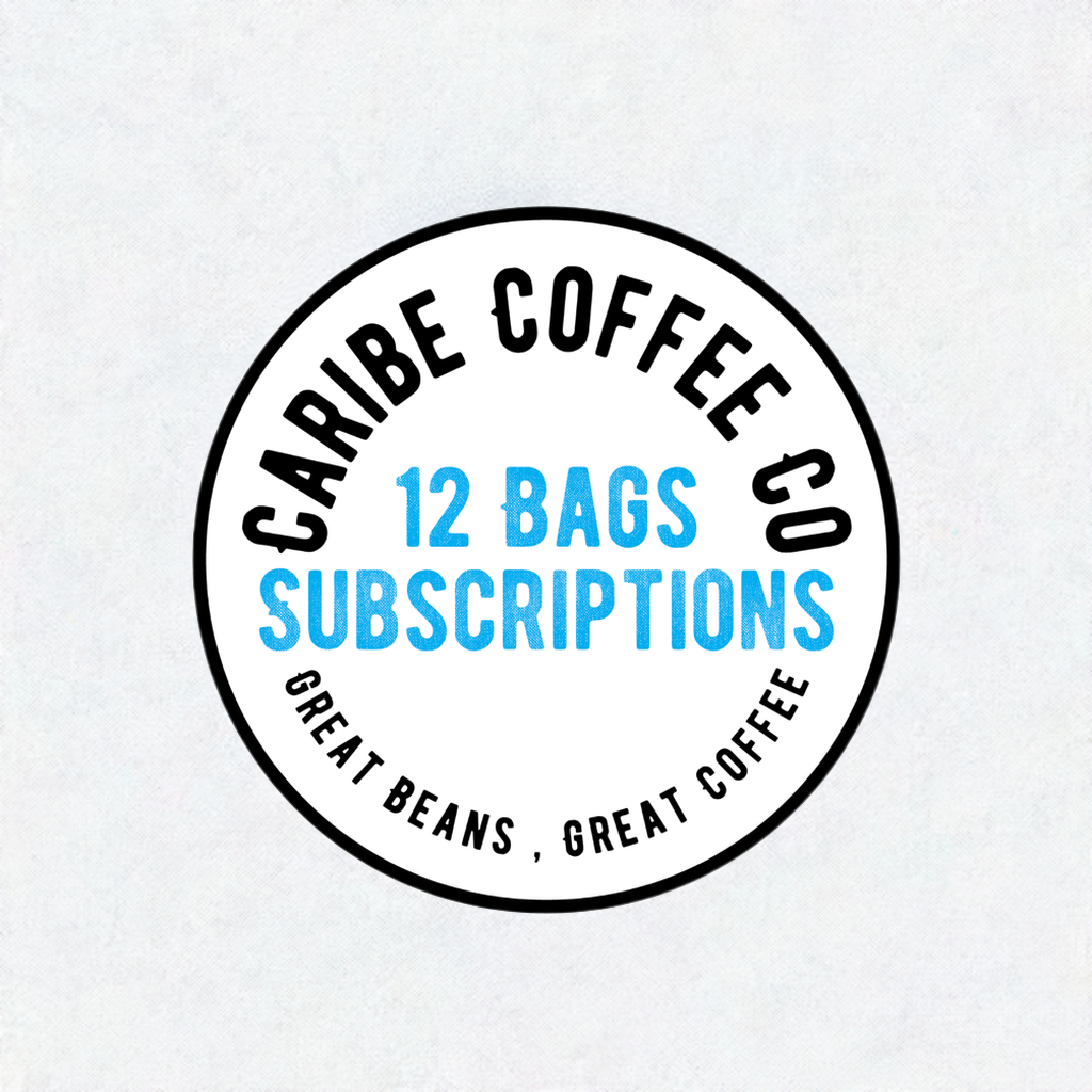 12 Bags Subscription - 15% OFF