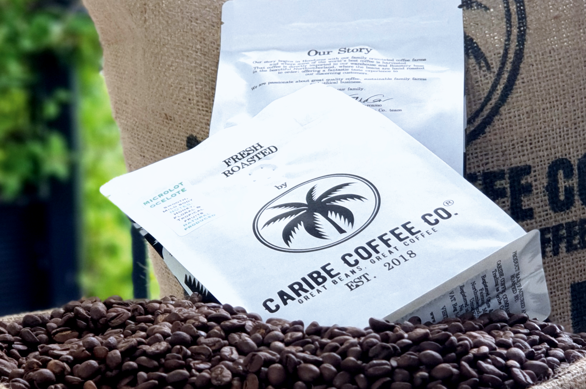 Collection of Caribe Coffee Co.® in a gallery layout